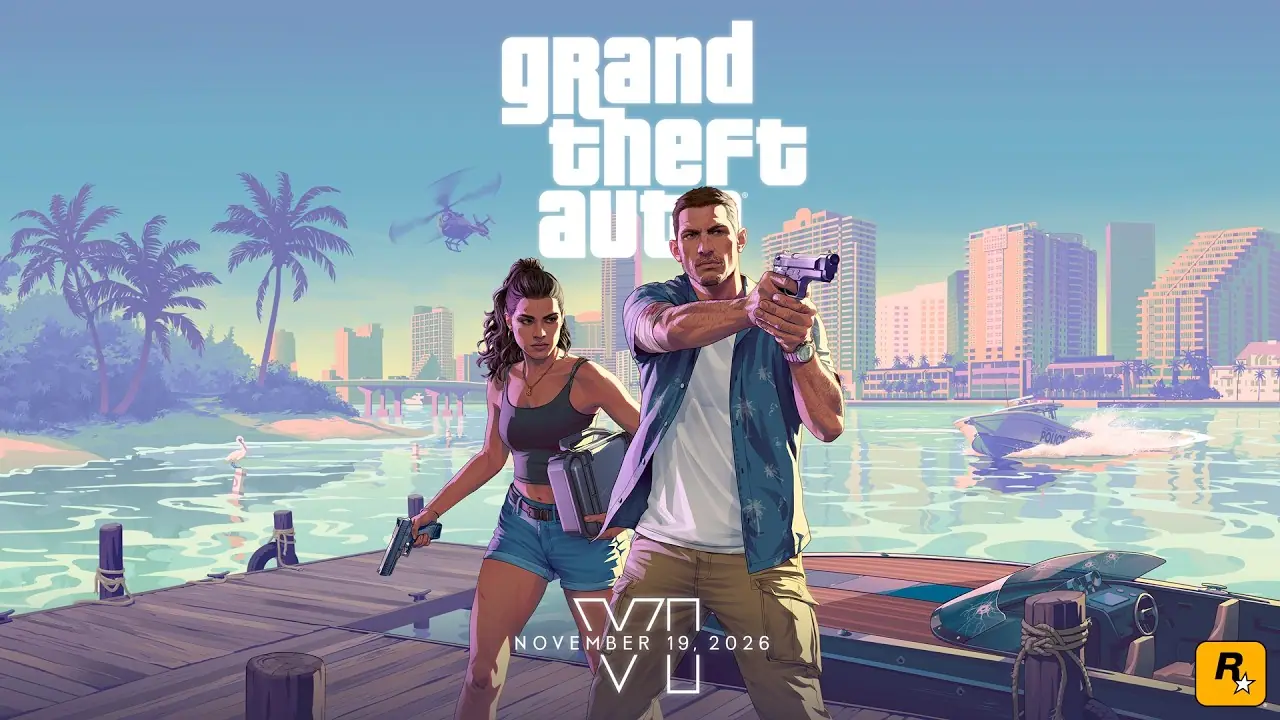 تریلر دوم رسمی GTA 6 - Grand Theft Auto VI Trailer 2